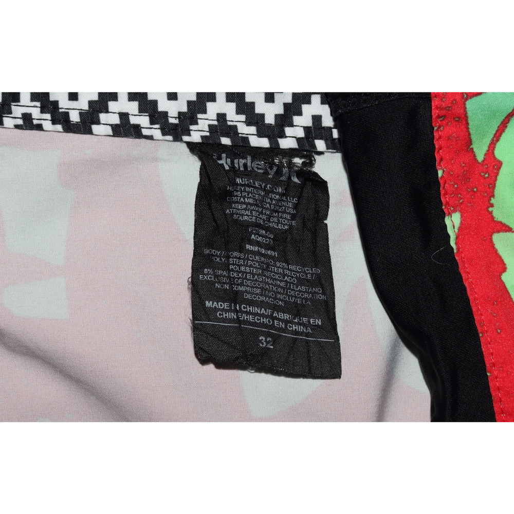 Hurley Men's Board Shorts‎ Swim Trunks Surf Size 32 - Picture 6 of 7